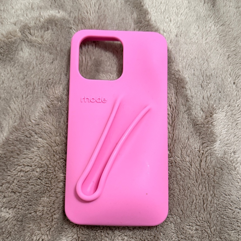 RHODE IPHONE 15 PRO MAX Pink Phone Case